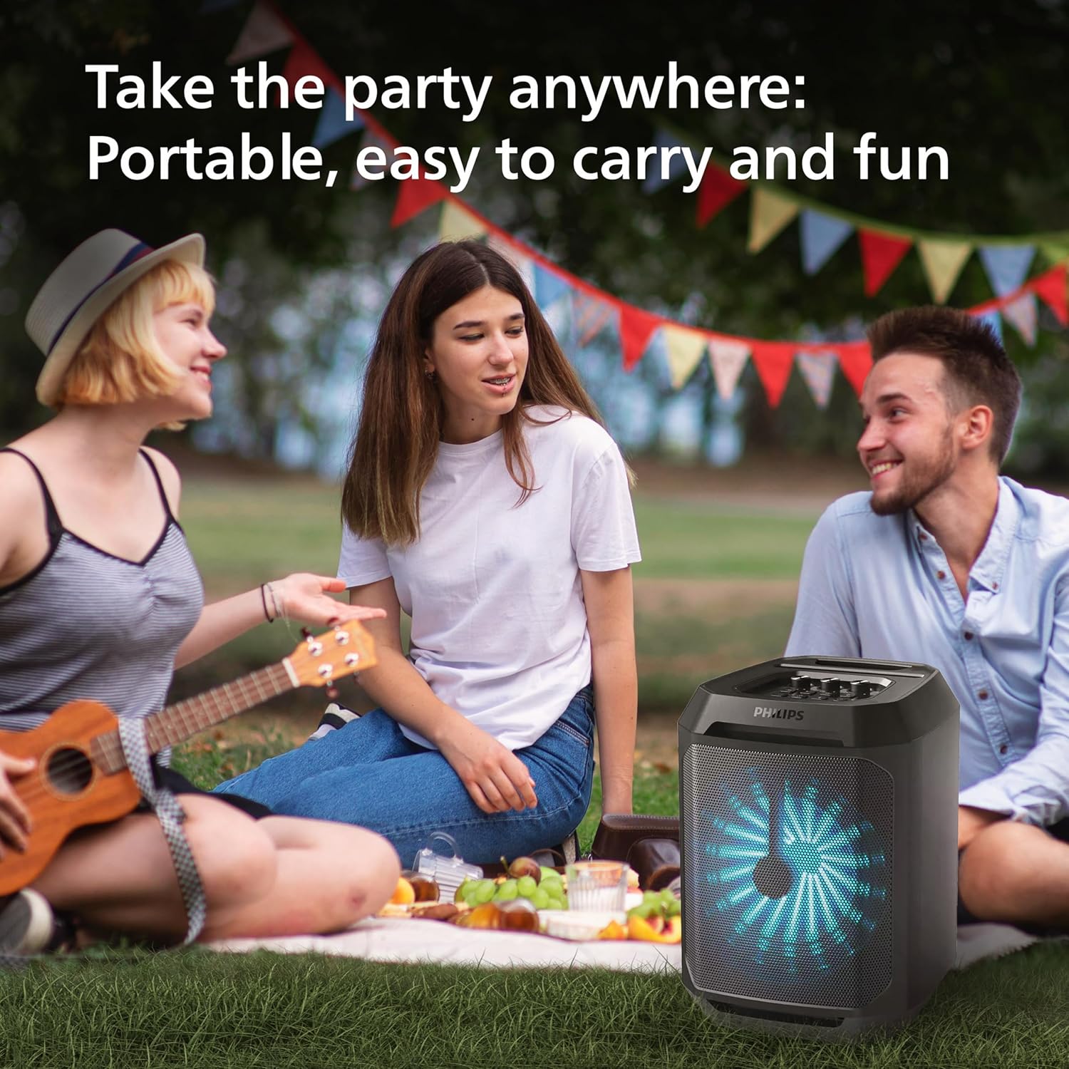 Philips TAX2208 Party Speaker