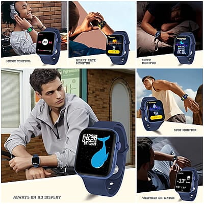 ZOOOK Agile Smartwatch Blue ZOOOK Agile Smartwatch Blue