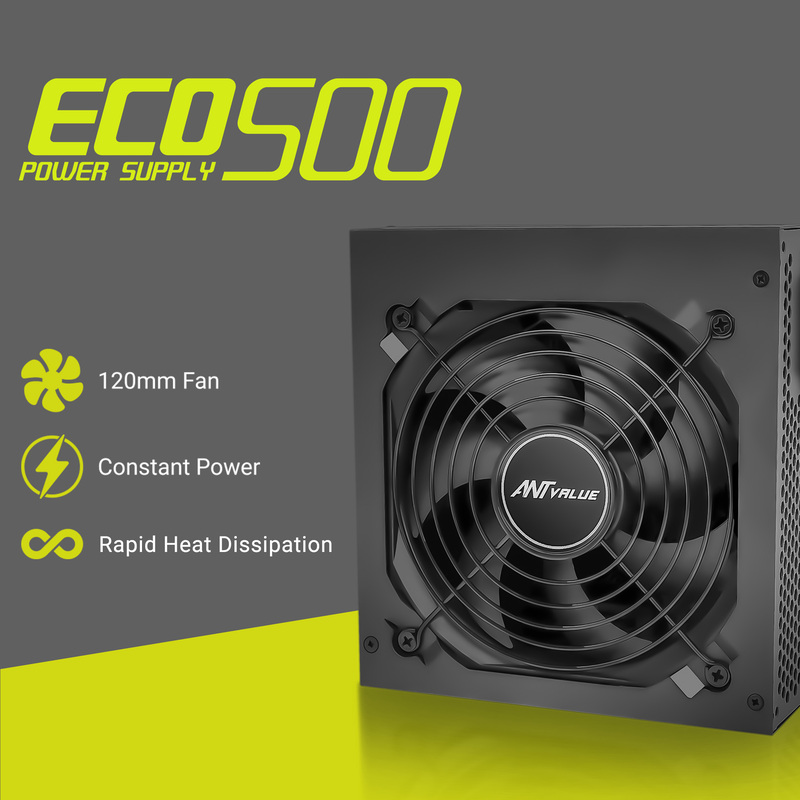 Ant Value ECO500 PSU Ant Value ECO500 PSU