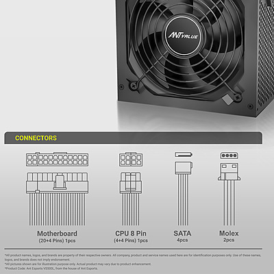 Ant Value ECO500 PSU Ant Value ECO500 PSU