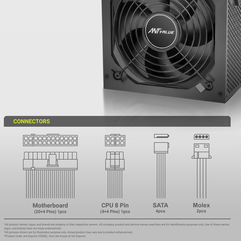 Ant Value ECO500 PSU Ant Value ECO500 PSU