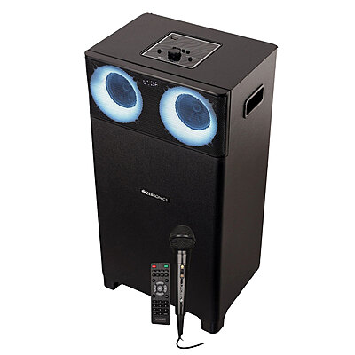 Zebronics Beast 500 Tower Speaker with Mic