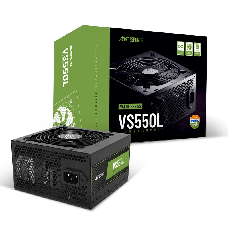 Ant Esports VS550L PSU Ant Esports VS550L PSU