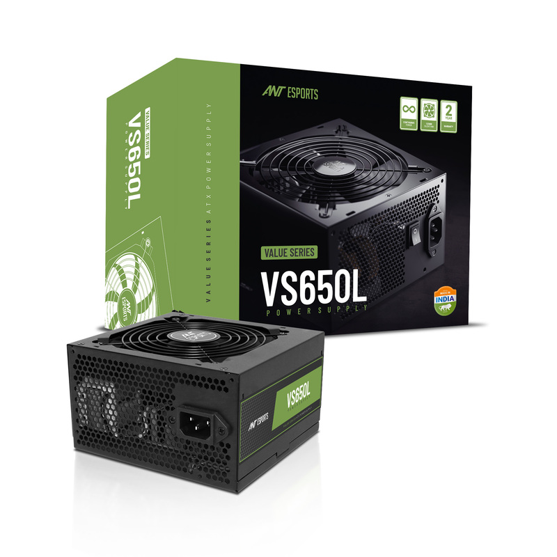 Ant Esports VS650L PSU Ant Esports VS650L PSU