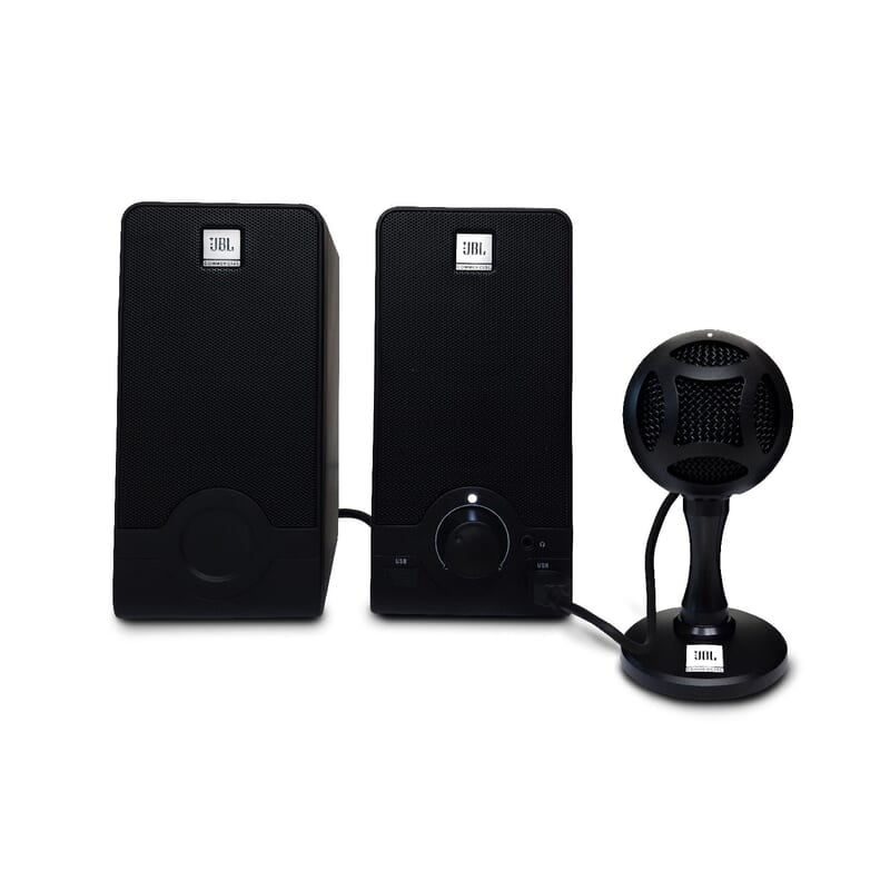 JBL Commercial WFH100 USB Mic & Speaker Bundle JBL Commercial WFH100 USB Mic & Speaker Bundle