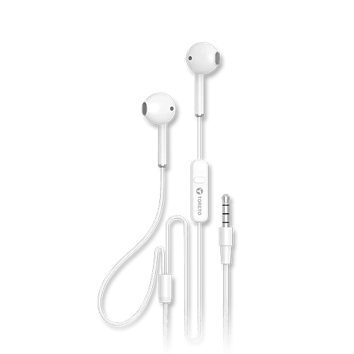 Toreto TOR-1208 Pro Buds Wired Earphone
