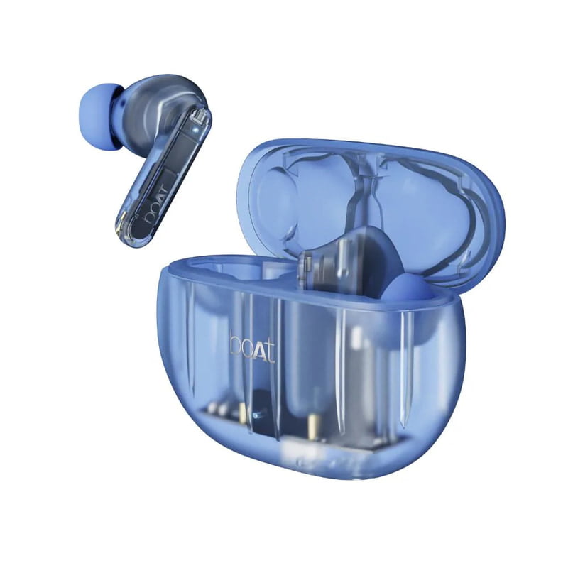 boAt Airdopes 191 ANC (Pellucid Blue) boAt Airdopes 191 ANC (Pellucid Blue)