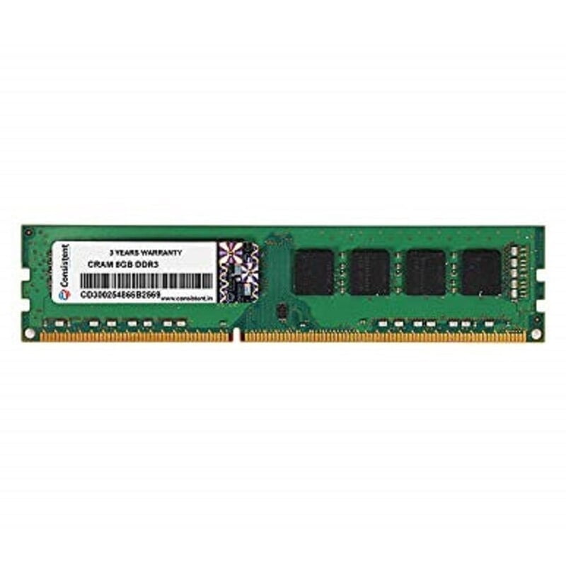 Consistent 8GB DDR3 Desktop RAM Consistent 8GB DDR3 Desktop RAM