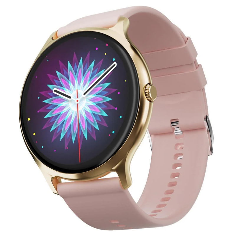 FireBoltt Phoenix Smartwatch Gold Pink FireBoltt Phoenix Smartwatch Gold Pink