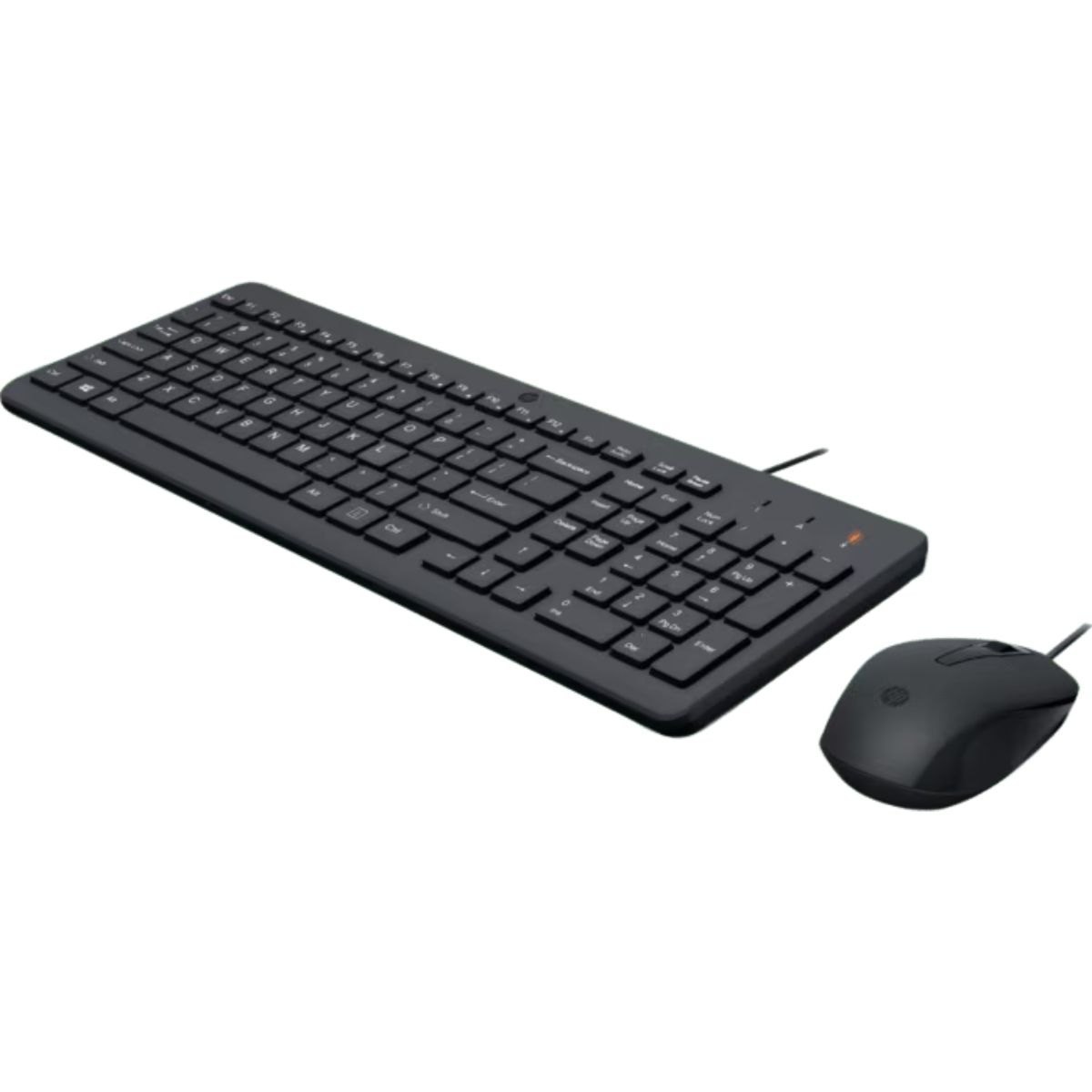 HP 150 Wired Keyboard Mouse 240J7AA HP 150 Wired Keyboard Mouse 240J7AA