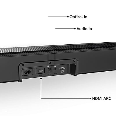 Philips HTL1045/94 Wireless Soundbar Speaker Philips HTL1045/94 Wireless Soundbar Speaker