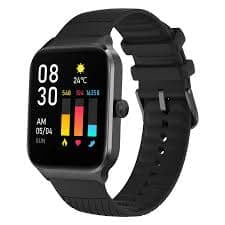 Noise Colorfit Canvas Smartwatch Jet Black Noise Colorfit Canvas Smartwatch Jet Black