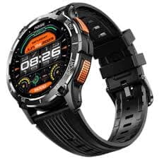 Noise Force Plus Rugged AMOLED Smartwatch Jet Black Noise Force Plus Rugged AMOLED Smartwatch Jet Black