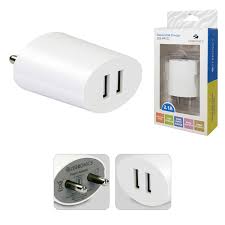 Zebronics MA522 2.1A Dual USB Adapter Zebronics MA522 2.1A Dual USB Adapter
