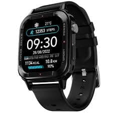 Fire Boltt Tank Smartwatch Black Fire Boltt Tank Smartwatch Black