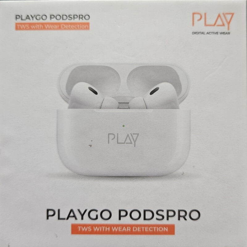 PLAY T36 - Playgo PodsPro | Wireless Buds White PLAY T36 - Playgo PodsPro | Wireless Buds White