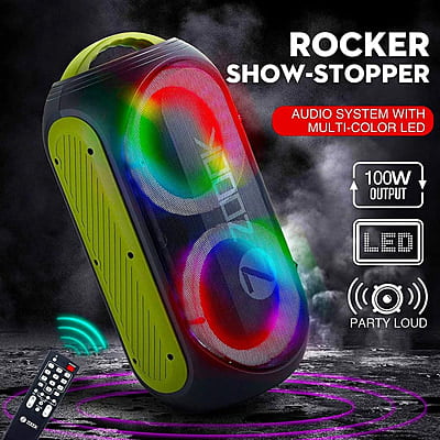 ZOOOK Show Stopper Portable Speaker ZOOOK Show Stopper Portable Speaker