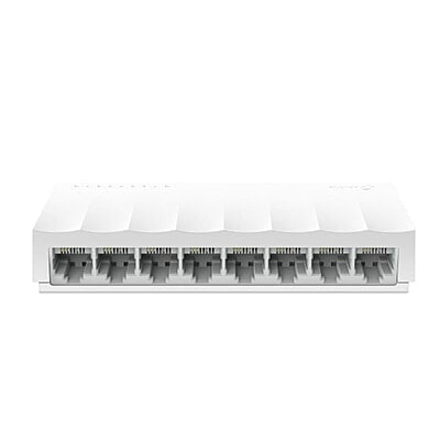 TP-Link LS1008 8 Port 10/100Mbps Desktop Switch TP-Link LS1008 8 Port 10/100Mbps Desktop Switch