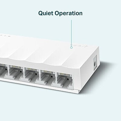 TP-Link LS1008 8 Port 10/100Mbps Desktop Switch TP-Link LS1008 8 Port 10/100Mbps Desktop Switch