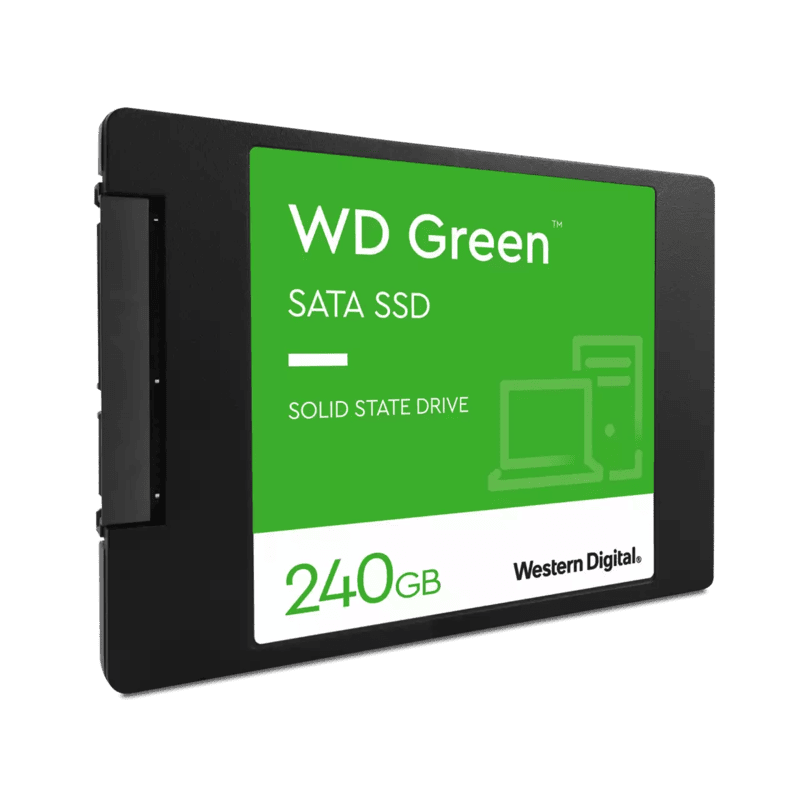 Western Digital WD Green 240GB SSD Western Digital WD Green 240GB SSD